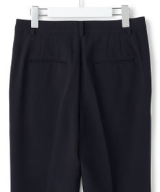 23区 S 【セットアップ対応】トリアセダブルジョーゼット パンツ (丈長め)
