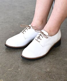 Pointer 本革軽量レースアップローファー