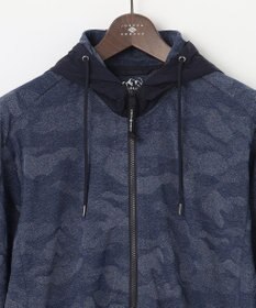 JOSEPH ABBOUD MOUNTAIN 【UNISEX】ドライタッチ クールスキンカモパーカー