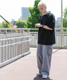 WEGO デニムカーゴパンツ