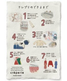 crêprie tsumori chisato creperie HAND PRINT T-SHIRT CAT クレプリ エジプトキャットプリント ドルマンTシャツ