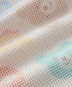 MIKI HOUSE HOT BISCUITS 【80-120cm】カラフルビーンズ 総柄ウインドブレーカー