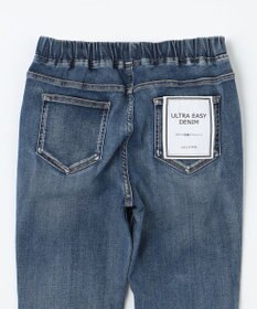 ANY L 【ウエストゴム/ストレッチ】ウルトライージーデニムパンツ