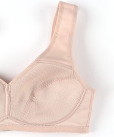 Wing Wing Sports 【ウォーキングブラ】ノンワイヤーブラ 動きやすくてさらりと快適 身生地部は吸汗速乾 カップ肌側はムレにくい NB4033 ウイング／ワコール