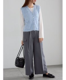 Te chichi シルケット天竺ロングスリーブTee