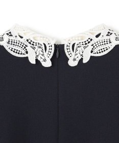 UNFILO L 【2WAY】BEAUTY MOVE レース襟ブラウス