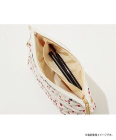 LeSportsac PERFECT COSME POUCH/ピュアホワイトキルト