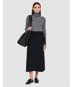 JOSEPH フルイドツイル　ユーティリティスカート