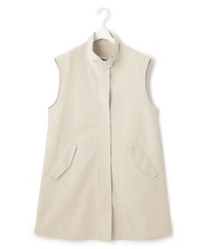 ICB ボンディングツイル スリーブレスアウター