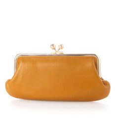 UNBILLION perche フラグメントケース付きアンティーク調ガマグチ長財布