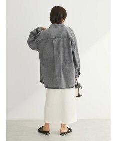 Green Parks ・ＥＬＥＮＣＡＲＥ　ＤＵＥ　デニムロングスリーブシャツ