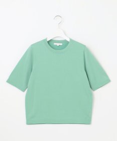 自由区 【アンサンブル対応・洗える】アセテートコットンプルオーバー ニット