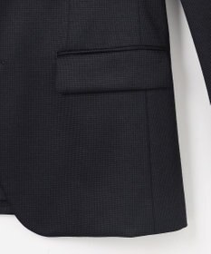 JOSEPH ABBOUD 【JAPANファブリック/ウールジャージー】T/Wピンチェックジャージー ジャケット