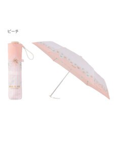 MOONBAT ポール＆ジョー アクセソワ 折りたたみ傘 【超軽量】ストライプ×クリザンテーム