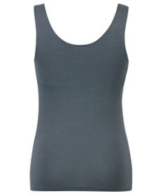 Wing カップ付きタンクトップ ラク きれいなバストシルエット 綿混(身生地部) 【シンクロブラトップ 綿混タイプ】 ブラトップ ET7131 ウイング／ワコール