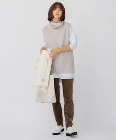 23区 【洗える】23区DENIM ベルベットストレッチ スキニーパンツ