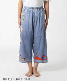 tsumori chisato SLEEP ツモリチサト ボトムス 8分丈 ルームウェア レディース UOT159 /ワコール