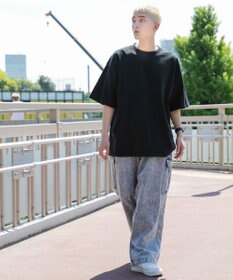 WEGO デニムカーゴパンツ