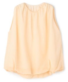 BEIGE， TOPAZ / バルーン シアーニット