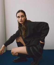 OP／FILA 【ocean pacific】ふんわりハグニットショートパンツ