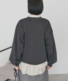 AMERICAN HOLIC フレンチロゴ裏起毛プルオーバー