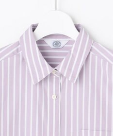 J.PRESS LADIES S エステネージュストライプ シャツ ブラウス