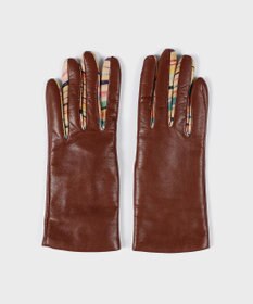 Paul Smith スワールトリム レザーグローブ
