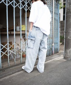 WEGO デニムカーゴパンツ