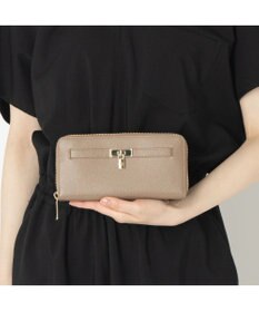 CLATHAS イヴェット ラウンド長財布