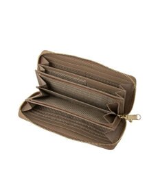 CLATHAS イヴェット ラウンド長財布