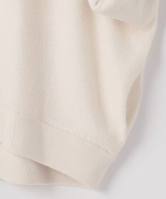 #Newans リラックスフィットドルマンニットブルゾン