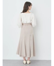 earth music&ecology アシメキリカエスカート