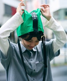 ACE BAGS & LUGGAGE EDGELINK ナムパック ポケッタブルショルダーバッグ 60193 エッジリンク