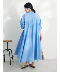 CRAFT STANDARD BOUTIQUE インド綿Ａラインシャツワンピース