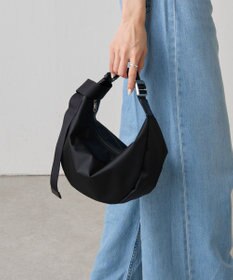 russet ナイロンラウンドショルダーバッグ (CE-1327-WEB)