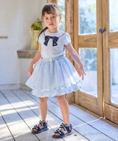 ANY KIDS 【WEB限定】7days プリント 半袖 Tシャツ