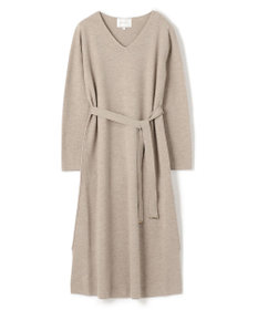 534 新品 BEIGE, ベイジ LISS ニットワンピース 2 LISS / ニットワンピース / BEIGE, | ファッション通販 【公式通販