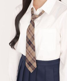 WEGO 【SCHOOLITEM】　チェックスクールネクタイ