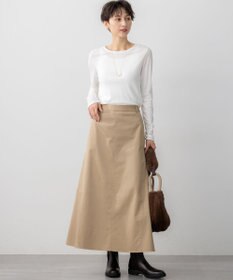 23区 S 【洗える】ストレッチギャバ チノ スカート