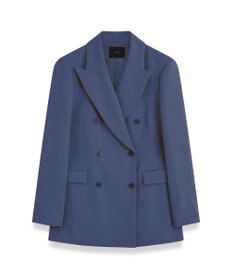 JOSEPH コンフォートキャディー　ダブルブレステッドジャケット