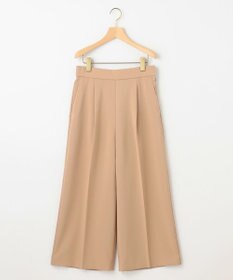 組曲 L 【ストレッチ・イージーケア】オシャクロス ガウチョパンツ