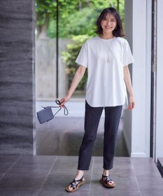 ANY 半袖テールＴシャツ