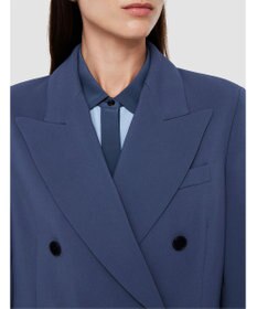 JOSEPH コンフォートキャディー　ダブルブレステッドジャケット