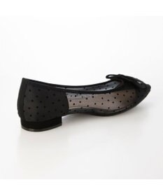 MODE ET JACOMO <carino>ドットチュールパンプス