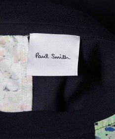 Paul Smith Floral Patchwork ミックスアップ 半袖Tシャツ