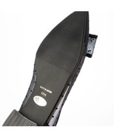 MODE ET JACOMO <carino>ドットチュールパンプス