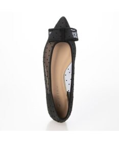 MODE ET JACOMO <carino>ドットチュールパンプス