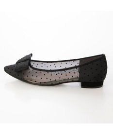 MODE ET JACOMO <carino>ドットチュールパンプス