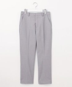 J.PRESS LADIES S 【洗える】シャークスキン テーパード パンツ