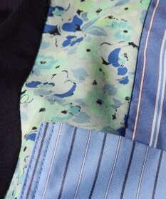Paul Smith Floral Patchwork ミックスアップ 半袖Tシャツ